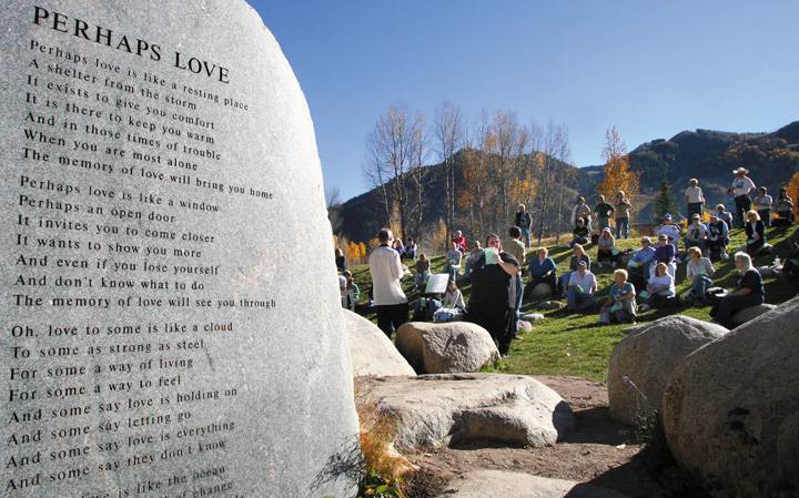 Fans Mark John Denver S Death Aspentimes Com